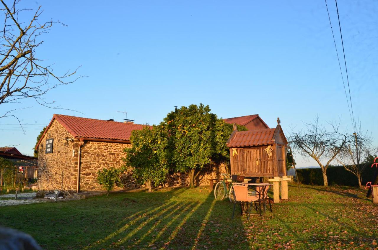 Villa Fogar de Insua Touro Exterior foto