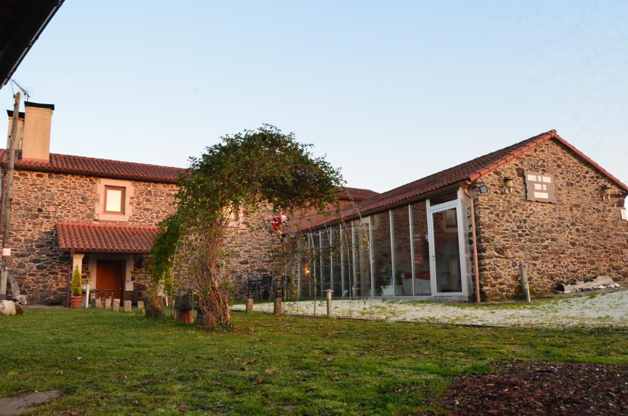 Villa Fogar de Insua Touro Exterior foto