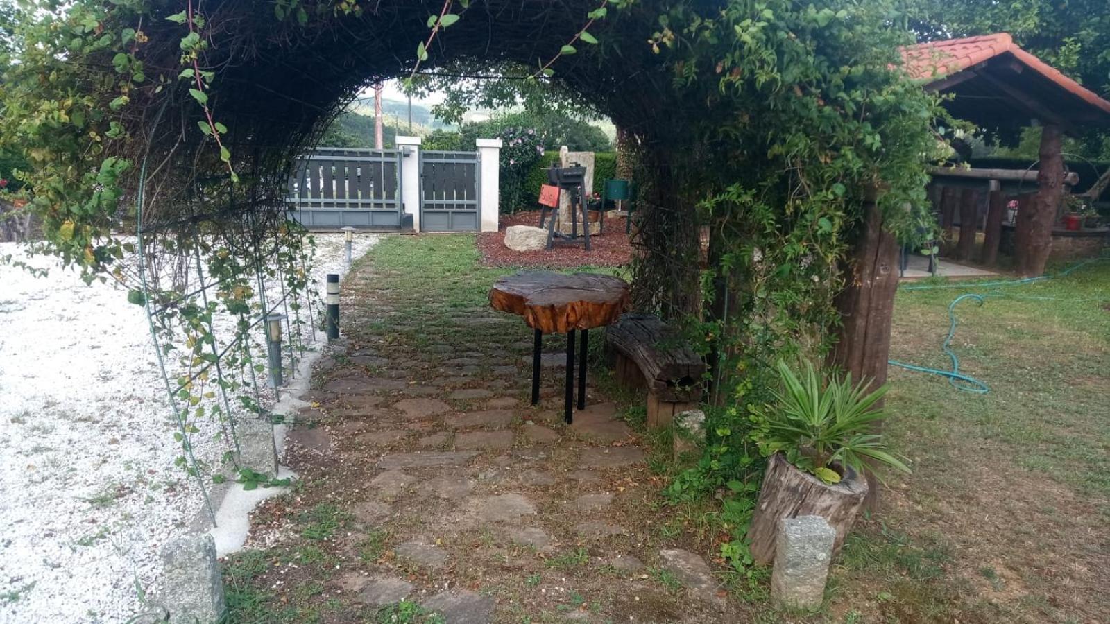 Villa Fogar de Insua Touro Exterior foto